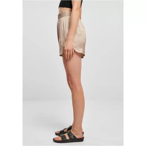  Dámské kraťasy URBAN CLASSICS TB5007 SOFT TAUPE 