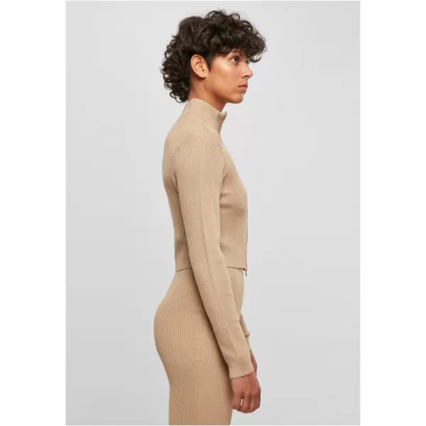  Dámský svetr URBAN CLASSICS TB5089 UNION BEIGE 