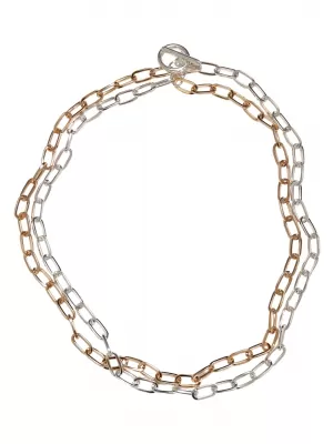 Náhrdelník URBAN CLASSICS TB5157 GOLD/SILVER