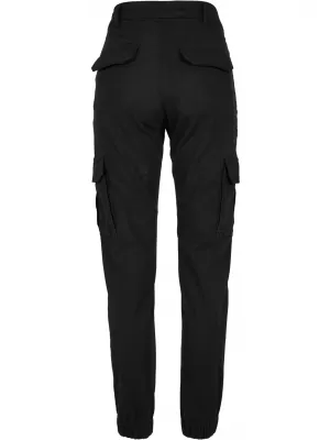 Dámské kalhoty URBAN CLASSICS TB5454 BLACK