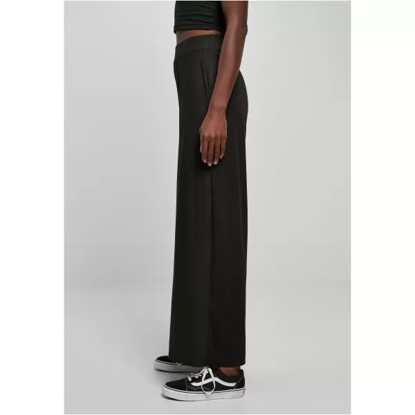  Dámské kalhoty URBAN CLASSICS TB5029 BLACK 