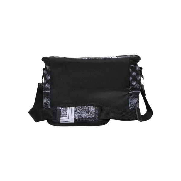  Chladící taška URBAN CLASSICS TB5117 BLACK/WHITE 