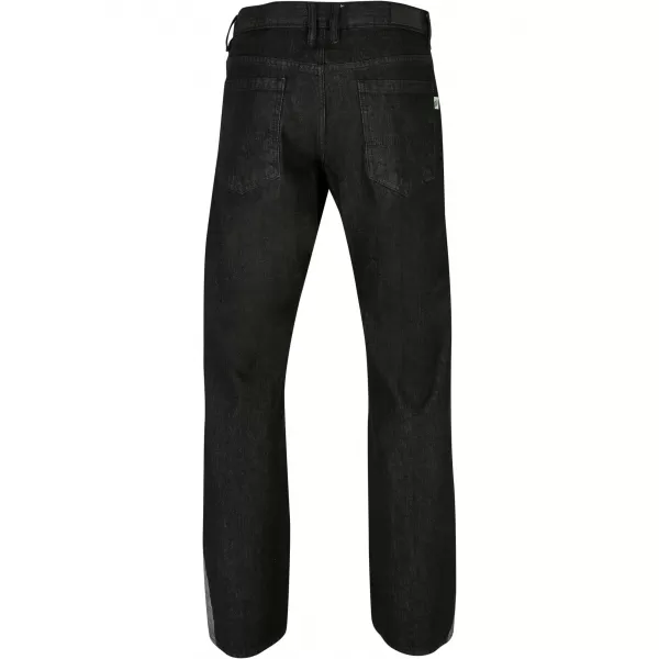  Pánské kalhoty URBAN CLASSICS TB4949 BLACK WASHED 