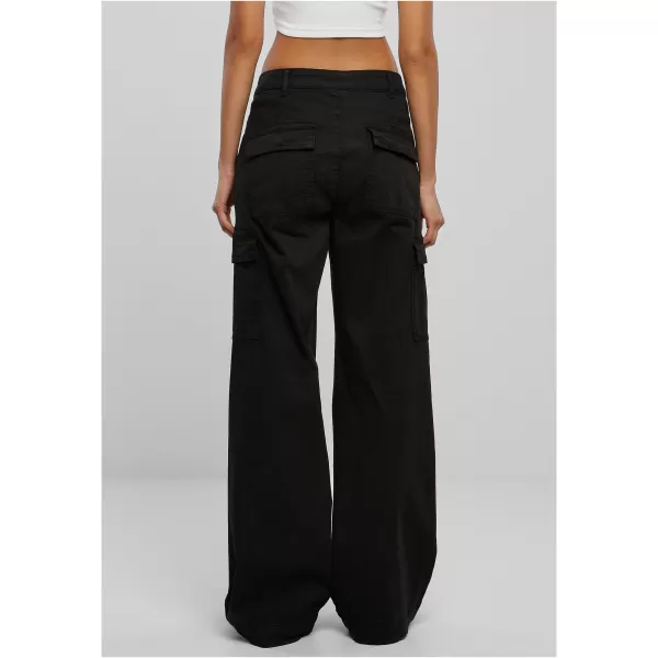  Dámské kalhoty URBAN CLASSICS TB6040 BLACK 