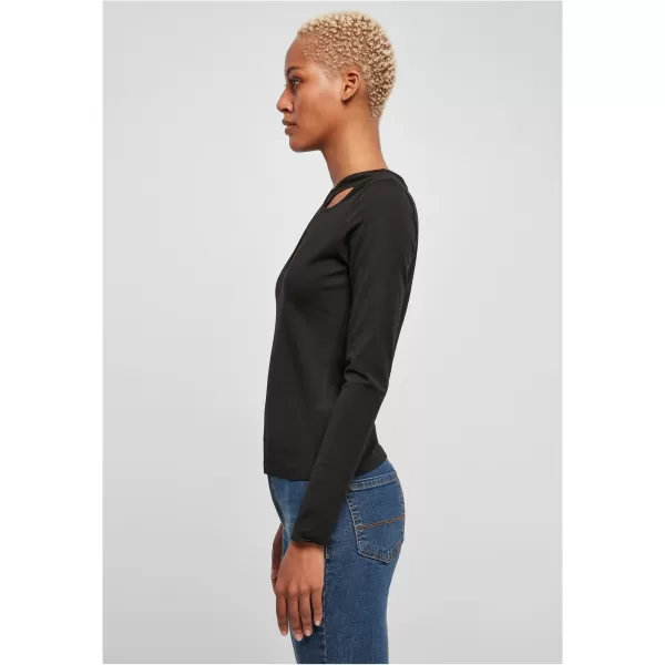  Dámské triko URBAN CLASSICS TB5479 BLACK 