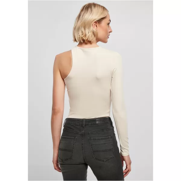  Dámské body URBAN CLASSICS TB5419 WHITE/SAND 