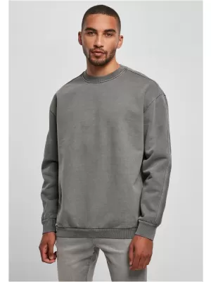 Pánská mikina URBAN CLASSICS TB4956 DARK SHADOW