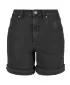 Dámské kraťasy URBAN CLASSICS TB4796 BLACK WASHED