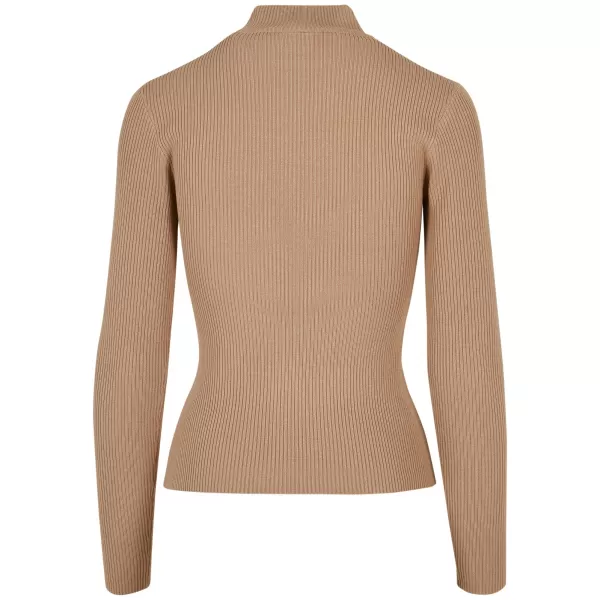  Dámský svetr URBAN CLASSICS TB4739 UNION BEIGE 