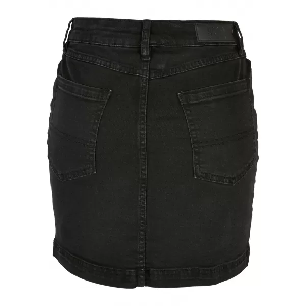  Dámská sukně URBAN CLASSICS TB4799 BLACK WASHED 