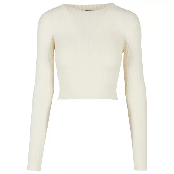  Dámský svetr URBAN CLASSICS TB5442 WHITE/SAND 