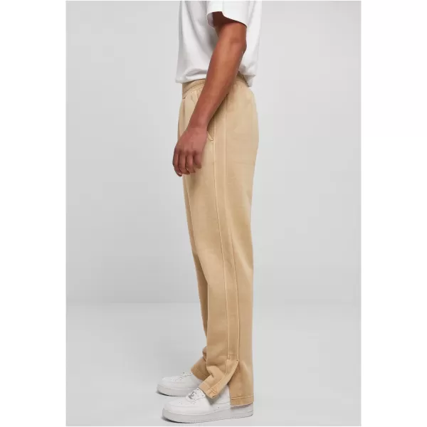  Pánské tepláky URBAN CLASSICS TB4957 UNION BEIGE 