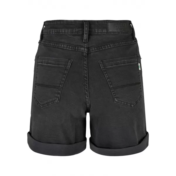  Dámské kraťasy URBAN CLASSICS TB4796 BLACK WASHED 