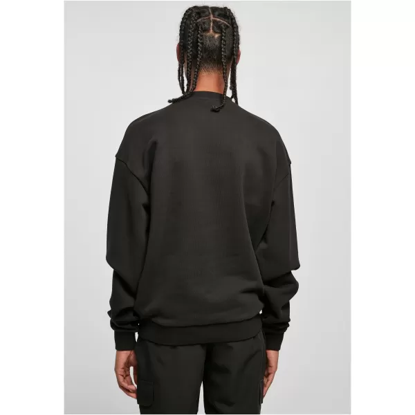  Pánská mikina URBAN CLASSICS TB5575 BLACK 