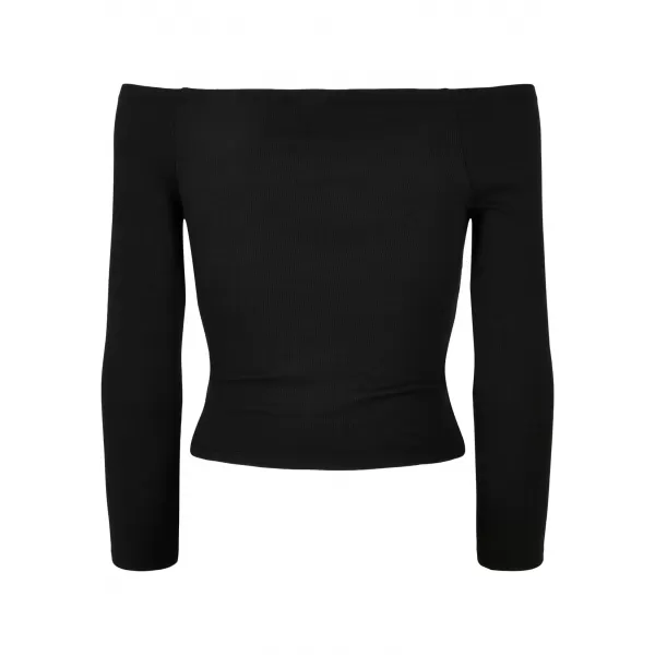  Dámské triko URBAN CLASSICS TB4731 BLACK 