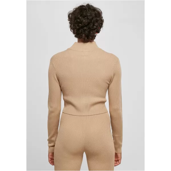  Dámský svetr URBAN CLASSICS TB5089 UNION BEIGE 