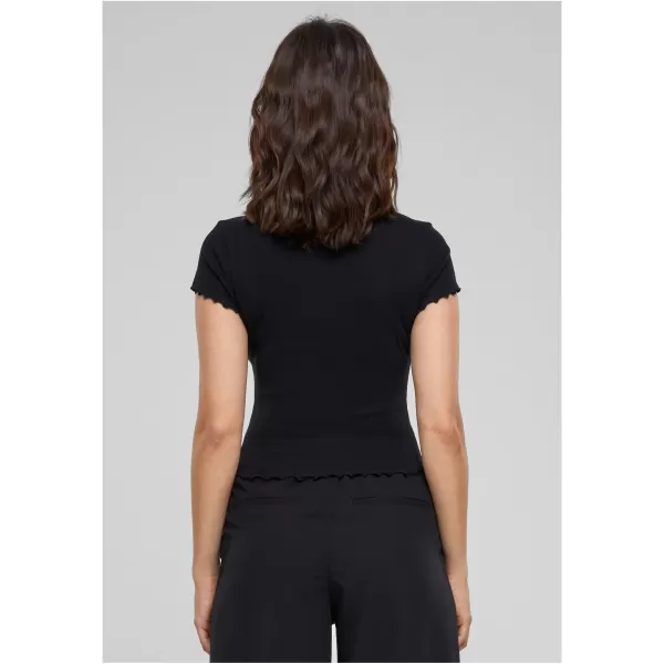  Dámské triko URBAN CLASSICS TB6054 BLACK 