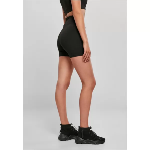  Dámské kraťasy URBAN CLASSICS TB4802 BLACK 