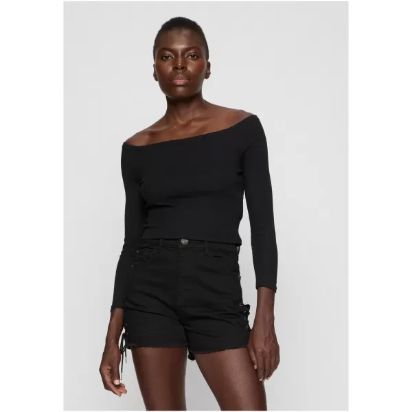  Dámské triko URBAN CLASSICS TB4731 BLACK 