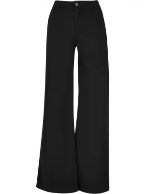 Dámské kalhoty URBAN CLASSICS TB5453 BLACK