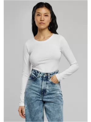 Dámské body URBAN CLASSICS TB6120 WHITE