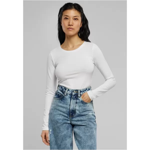  Dámské body URBAN CLASSICS TB6120 WHITE 