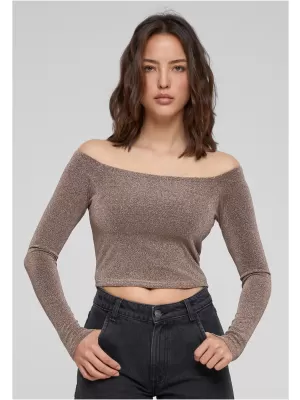 Dámské triko URBAN CLASSICS TB6125 GOLD