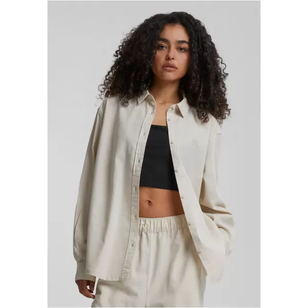  Dámská košile URBAN CLASSICS TB6847 SOFT SEA GRASS 