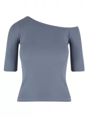 Dámské triko URBAN CLASSICS TB7096 CLOUDSKY