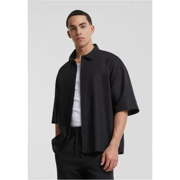  Pánská košile URBAN CLASSICS TB6608 BLACK 