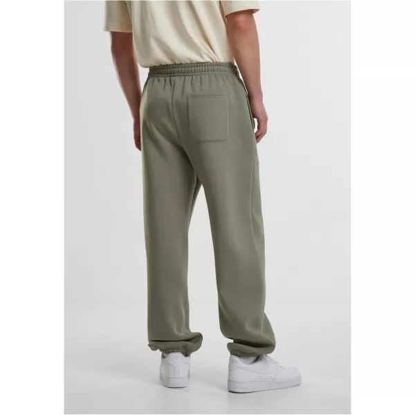  Pánské tepláky URBAN CLASSICS TB6749 PALE OLIVE 