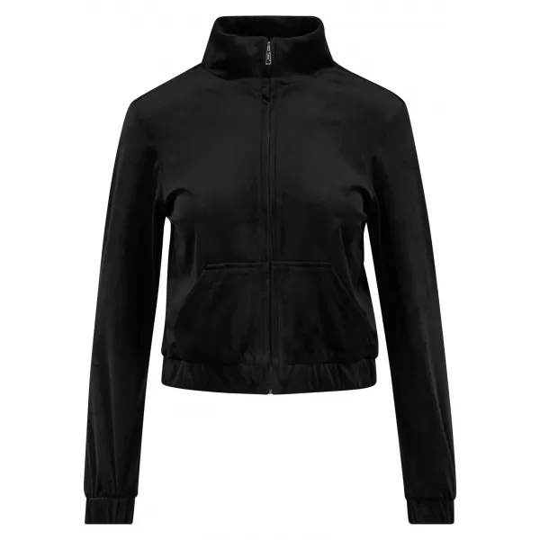  Dámská mikina URBAN CLASSICS TB7113 BLACK 