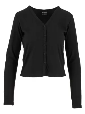 Dámský svetr URBAN CLASSICS TB7001 BLACK