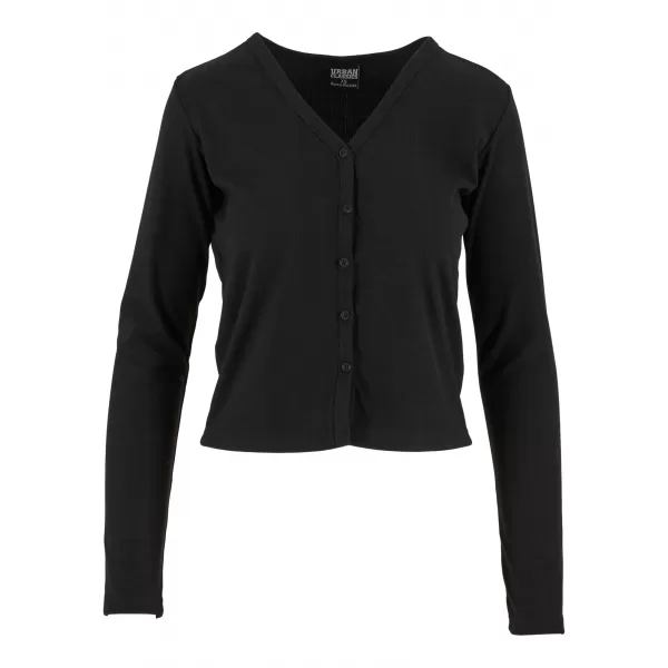  Dámský svetr URBAN CLASSICS TB7001 BLACK 