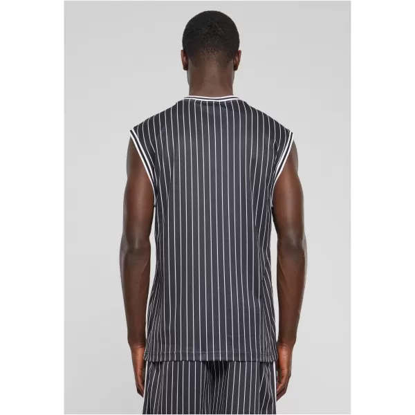  Pánské tílko URBAN CLASSICS TB6679 BLACK/WHITE 