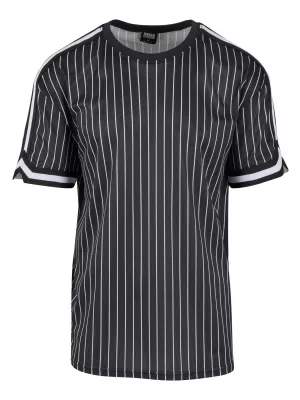 Pánské triko URBAN CLASSICS TB6680 BLACK/WHITE