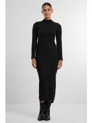 Dámské šaty URBAN CLASSICS TB6933 BLACK