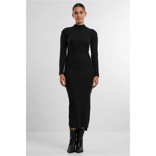  Dámské šaty URBAN CLASSICS TB6933 BLACK 