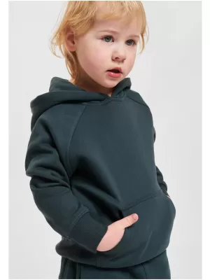Dětská mikina URBAN CLASSICS UCK014 BOTTLE GREEN