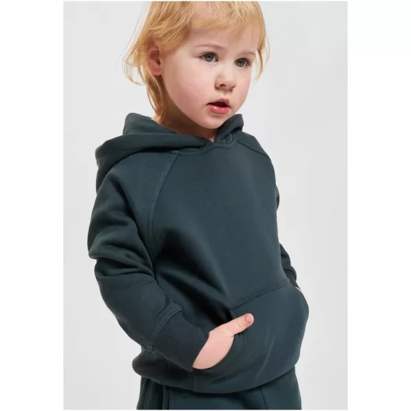  Dětská mikina URBAN CLASSICS UCK014 BOTTLE GREEN 