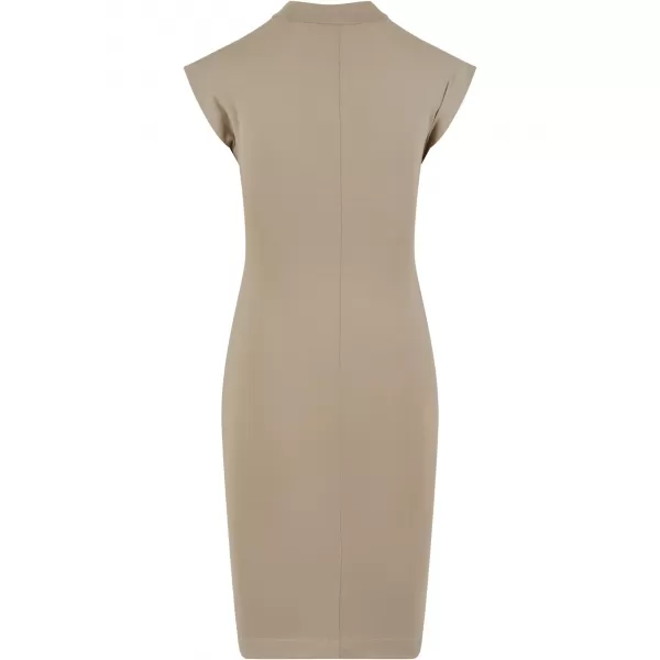  Dámské šaty URBAN CLASSICS TB7179 CHALKDUST 