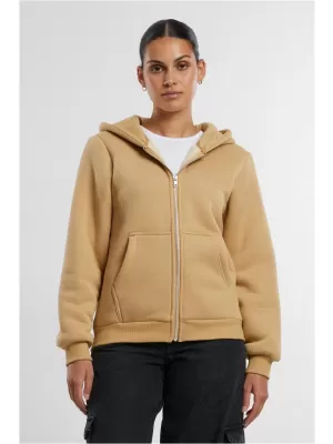 Dámská mikina URBAN CLASSICS TB7166 UNION BEIGE