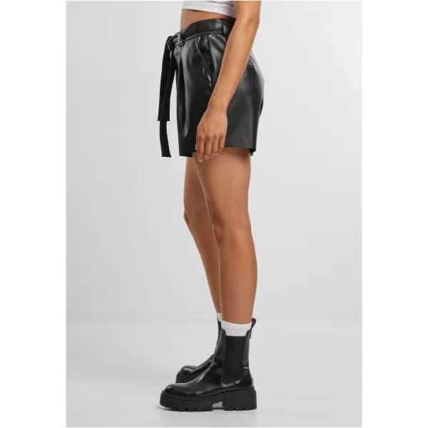  Dámské kraťasy URBAN CLASSICS TB6999 BLACK 