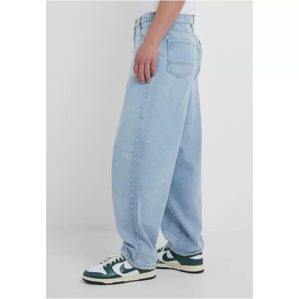  Pánské džíny URBAN CLASSICS TB6398 NEW LIGHT BLUE WASHED 