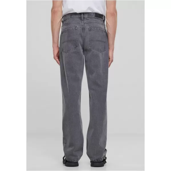  Pánské džíny URBAN CLASSICS TB6396 NEW GREY WASHED 