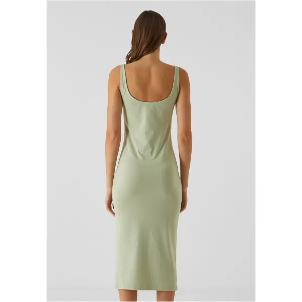  Dámské šaty URBAN CLASSICS TB7180 SOFT SALVIA 