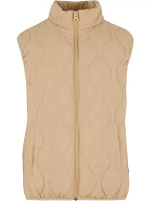 Pánská vesta URBAN CLASSICS TB7012 UNION BEIGE
