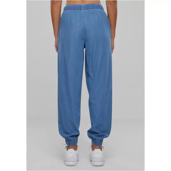  Dámské kalhoty URBAN CLASSICS TB6816 SKYBLUE WASHED 