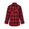 Dětská košile URBAN CLASSICS UCK297 BLACK/RED