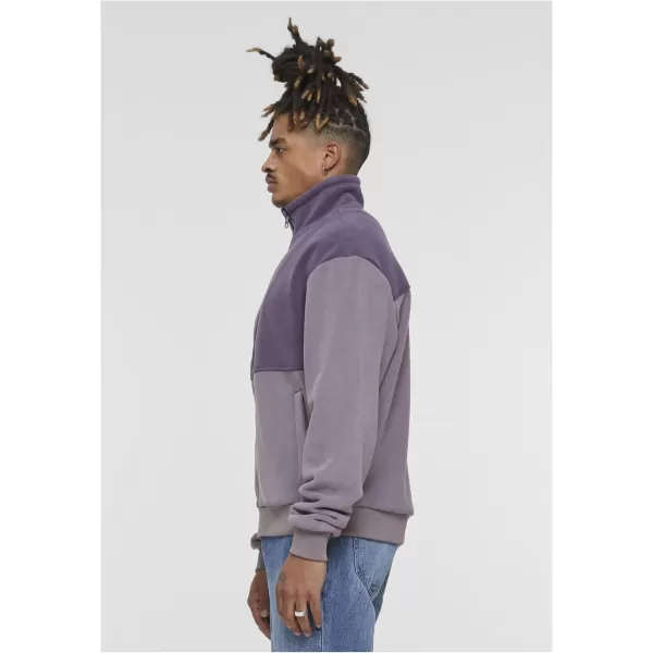  Pánská bunda URBAN CLASSICS TB7016 PURPLE NIGHT/FADED PURPLE 